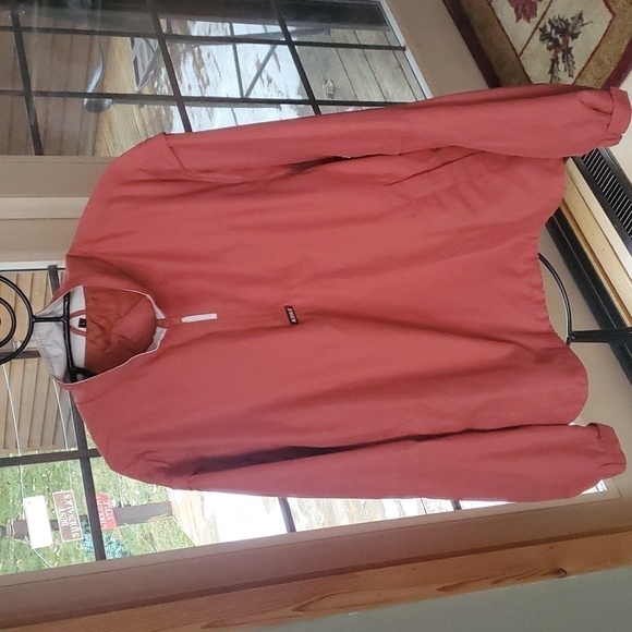 Aureus 1/4 zip Pullover Lined Sz L Windbreaker - Picture 1 of 16